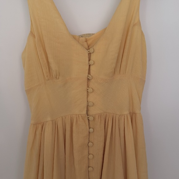 Cult Gaia Yellow Midi - Picture 2 of 5